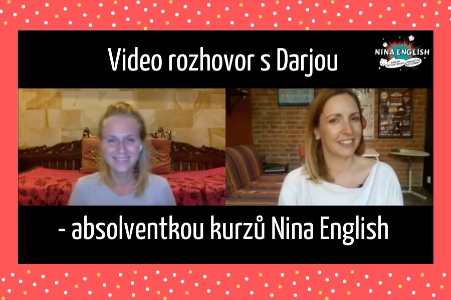 Jak mi angličtina pomohla splnit sny